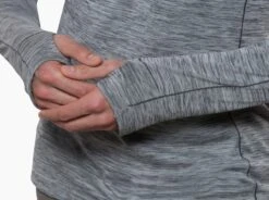 Alloy™ 1/4 Zip -Sports Clothing Shop 3118 alloy ash detail 3 pdp photo