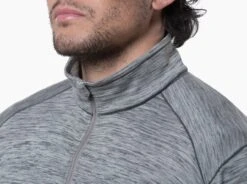 Alloy™ 1/4 Zip -Sports Clothing Shop 3118 alloy ash detail 4 pdp photo