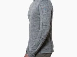 Alloy™ 1/4 Zip -Sports Clothing Shop 3118 alloy ash detail 5 pdp photo