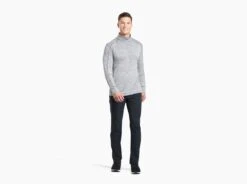 Alloy™ 1/4 Zip -Sports Clothing Shop 3118 alloy cloud gray front full pdp photo