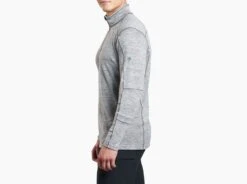 Alloy™ 1/4 Zip -Sports Clothing Shop 3118 alloy ls cloud gray side pdp photo