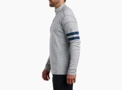 KÜHL TEAM™ 1/4 ZIP -Sports Clothing Shop 3196 kuhl team 1 4 zip blue ash side pdp photo