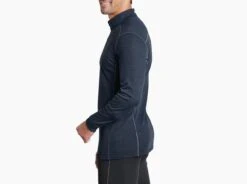 Akkomplice™ Zip Neck -Sports Clothing Shop 3201box ms akkomplice zip neck carbon side pdp photo