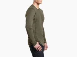 Akkomplice™ Krew -Sports Clothing Shop 3203box ms akkomplice ls olive side pdp photo