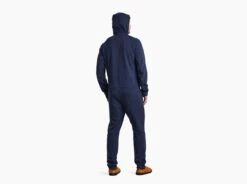 The Flight™ Suit -Sports Clothing Shop 3223 ms the onesie pirate blue full back 2 pdp photo