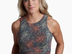 Skyla™ Dress -Sports Clothing Shop 4013 skyla dress emberglow detail 1 pdp photo