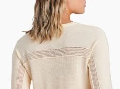 Kosta™ Sweater -Sports Clothing Shop 4047 kosta sweater sea salt detail 1 pdp photo