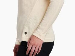 Kosta™ Sweater -Sports Clothing Shop 4047 kosta sweater sea salt detail 2 pdp photo