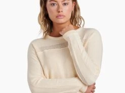 Kosta™ Sweater -Sports Clothing Shop 4047 kosta sweater sea salt detail 3 pdp photo