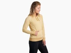 Stria™ Pullover Hoody -Sports Clothing Shop 4096 stria hoody honey side pdp photo