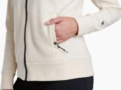 Lola™ FZ Hoody -Sports Clothing Shop 4185 lola fz hoody ivory detail 2 pdp photo