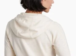 Lola™ FZ Hoody -Sports Clothing Shop 4185 lola fz hoody ivory detail 3 pdp photo