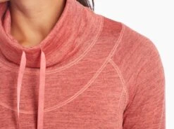 Léa™ Pullover -Sports Clothing Shop 4186 lea pullover tuscan rose detail 1 pdp photo