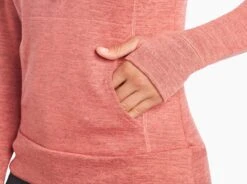 Léa™ Pullover -Sports Clothing Shop 4186 lea pullover tuscan rose detail 2 pdp photo