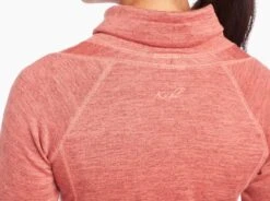 Léa™ Pullover -Sports Clothing Shop 4186 lea pullover tuscan rose detail 4 pdp photo