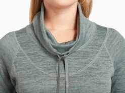 Léa™ Dress -Sports Clothing Shop 4209 lea dress pewtergreen detail 1 pdp photo