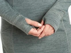 Léa™ Dress -Sports Clothing Shop 4209 lea dress pewtergreen detail 3 pdp photo