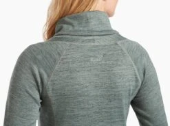 Léa™ Dress -Sports Clothing Shop 4209 lea dress pewtergreen detail 4 pdp photo