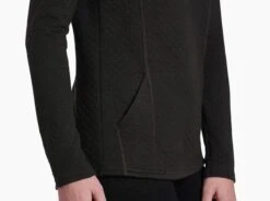 Athena™ Pullover -Sports Clothing Shop 4214 athena pullover black detail 2 pdp photo