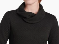 Athena™ Pullover -Sports Clothing Shop 4214 athena pullover black detail 3 pdp photo