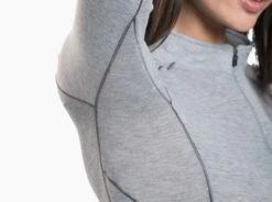 Akkomplice™ Zip Neck -Sports Clothing Shop 4256box akkomplice zip neck ash detail 1 pdp photo