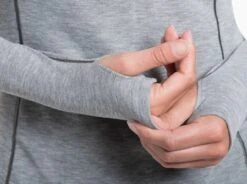 Akkomplice™ Zip Neck -Sports Clothing Shop 4256box akkomplice zip neck ash detail 2 pdp photo