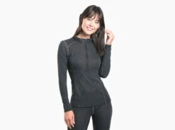 Akkomplice™ Zip Neck