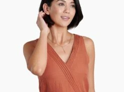 Fresco™ Jumpsuit -Sports Clothing Shop 4300 fresco jumpsuit clay detail 1 pdp photo