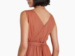 Fresco™ Jumpsuit -Sports Clothing Shop 4300 fresco jumpsuit clay detail 2 pdp photo