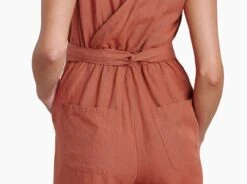 Fresco™ Jumpsuit -Sports Clothing Shop 4300 fresco jumpsuit clay detail 3 pdp photo