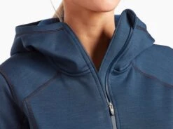 Dynawool™ Skuba Hoody -Sports Clothing Shop 4373 ws dynawool hoody indigo detail 1 pdp photo