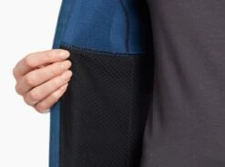 Dynawool™ Skuba Hoody -Sports Clothing Shop 4373 ws dynawool hoody indigo detail 3 pdp photo