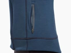 Dynawool™ Skuba Hoody -Sports Clothing Shop 4373 ws dynawool hoody indigo detail 4 pdp photo