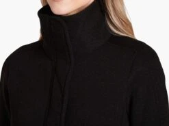 Highland™ Long -Sports Clothing Shop 4393 highland long black detail 2 pdp photo