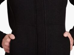 Highland™ Long -Sports Clothing Shop 4393 highland long black detail 3 pdp photo