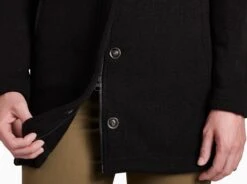 Highland™ Long -Sports Clothing Shop 4393 highland long black detail 4 pdp photo