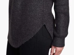 Sienna™ Sweater -Sports Clothing Shop 4411 sienna sweater pavement detail 1 pdp photo