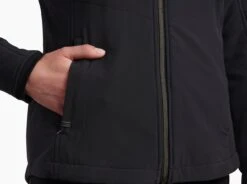 Aero™ Fleece Jacket 13 Aero™ Fleece Jacket -Sports Clothing Shop 4412 blko detail 3 pdp photo