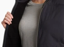 Aero™ Fleece Jacket 12 Aero™ Fleece Jacket -Sports Clothing Shop 4412 blko detail 4 pdp photo