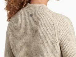 Ida™ Sweater -Sports Clothing Shop 4426 dove detail 1 pdp photo