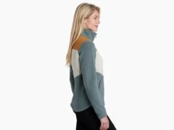 Prism™ 1/2 Zip -Sports Clothing Shop 4431 prism half zip sagebrush side pdp photo