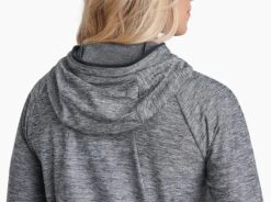 Revivr™ Hoody -Sports Clothing Shop 4449 ws revivr hoody grey heather detail 1 pdp photo