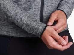 Revivr™ Hoody -Sports Clothing Shop 4449 ws revivr hoody grey heather detail 2 pdp photo