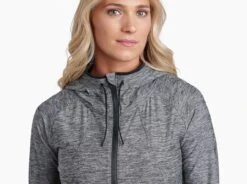 Revivr™ Hoody -Sports Clothing Shop 4449 ws revivr hoody grey heather detail 3 pdp photo