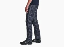 Radikl® -Sports Clothing Shop 5109 radikl pant grey camo side pdp photo