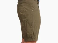 Ramblr™ -Sports Clothing Shop 5125 ramblr short olivebrown detail 2 pdp photo