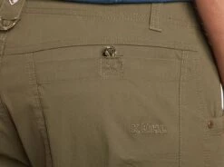 Ramblr™ -Sports Clothing Shop 5125 ramblr short olivebrown detail 4 pdp photo