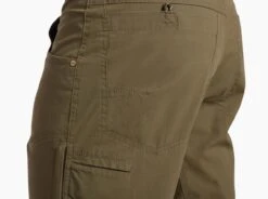 Ramblr™ -Sports Clothing Shop 5125 ramblr short olivebrown detail 5 pdp photo