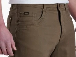 Revolt™ Jean -Sports Clothing Shop 5189 ms revolt jean dark khaki detail 2 pdp photo