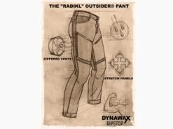 THE "RADIKL" OUTSIDER® PANT -Sports Clothing Shop 5230 outsider radikl f1 pdp photo